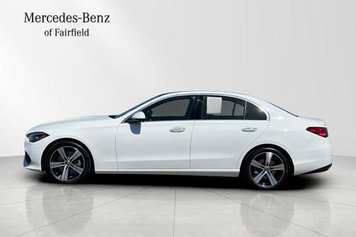 White 2025 Mercedes-Benz C-Class C 300 4MATIC