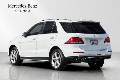 2016 Mercedes-Benz GLE-Class GLE 350 4MATIC