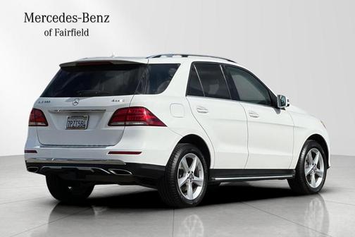 2016 Mercedes-Benz GLE-Class GLE 350 4MATIC