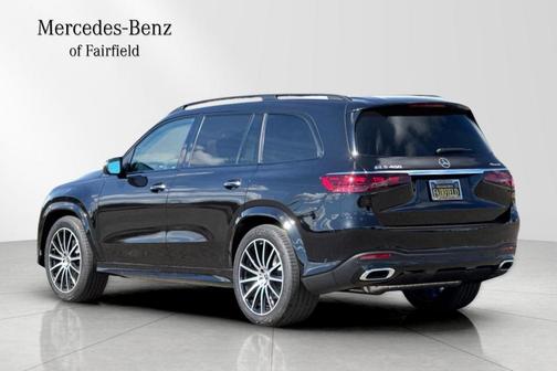 2025 Mercedes-Benz GLS 450 4MATIC