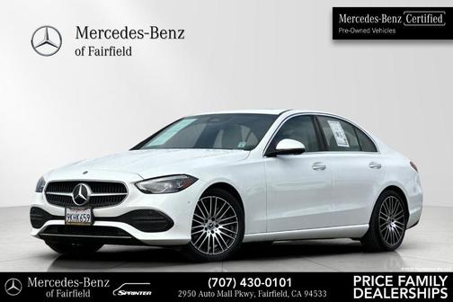 2024 Mercedes-Benz C-Class C 300 4MATIC