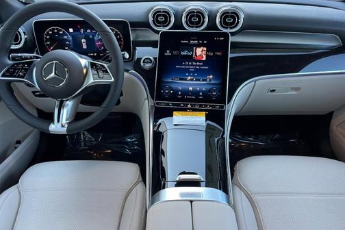 Starling Blue Metallic 2026 Mercedes-Benz GLC 300 Base