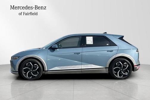 Blue 2024 Hyundai IONIQ 5 Limited
