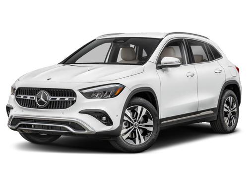 Polar White 2026 Mercedes-Benz GLA 250 Base