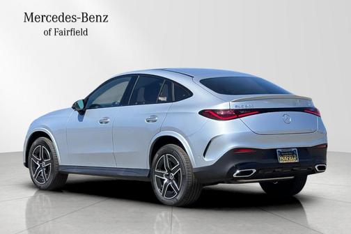 2025 Mercedes-Benz GLC 300 4MATIC Coupe