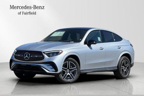 2025 Mercedes-Benz GLC 300 4MATIC Coupe