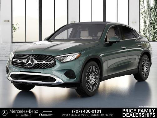 2026 Mercedes-Benz GLC 300 Base 4MATIC
