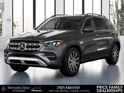 2025 Mercedes-Benz GLE 350 Base