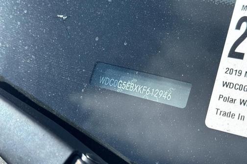 2019 Mercedes-Benz GLC 350e Base 4MATIC