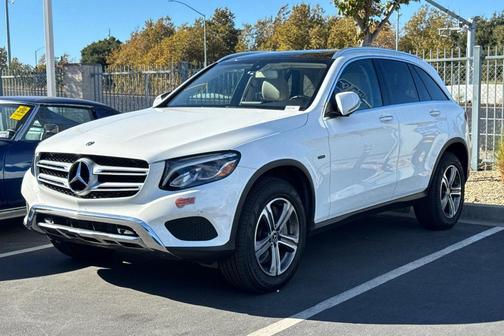 2019 Mercedes-Benz GLC 350e Base 4MATIC