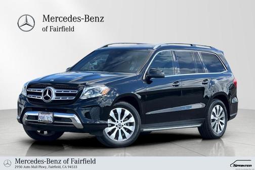 2018 Mercedes-Benz GLS 450 Base 4MATIC