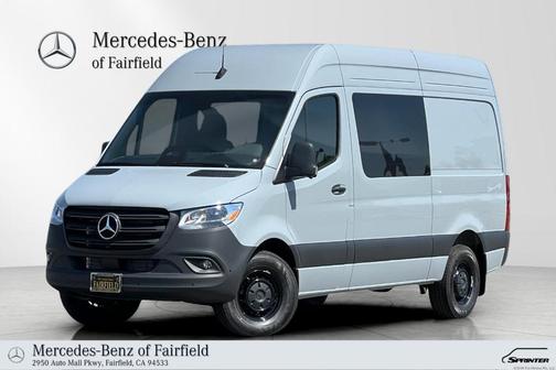 2025 Mercedes-Benz Sprinter 2500 144 WB Standard Roof Crew