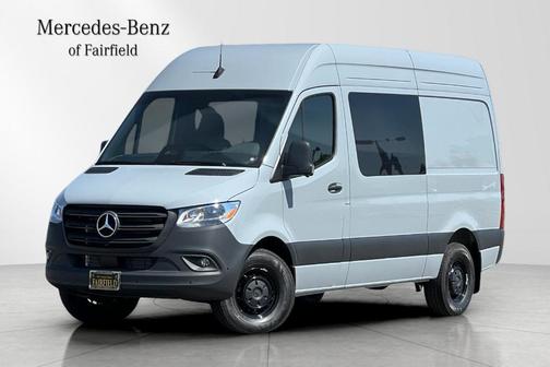 2025 Mercedes-Benz Sprinter 2500 144 WB Standard Roof Crew