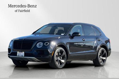 Black 2019 Bentley Bentayga V8