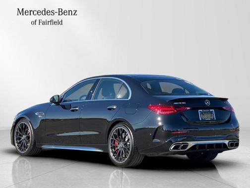 Obsidian Black Metallic 2025 Mercedes-Benz AMG C 63 S E Performance