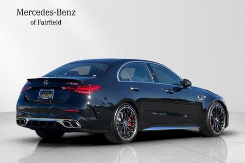 2025 Mercedes-Benz AMG C 63 S E Performance