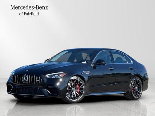 Obsidian Black Metallic 2025 Mercedes-Benz AMG C 63 S E Performance