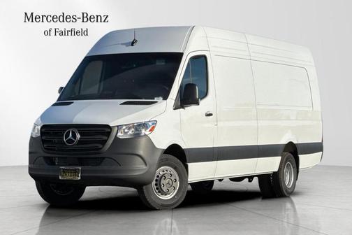 2025 Mercedes-Benz Sprinter 3500 170 WB High Roof Extended Cargo