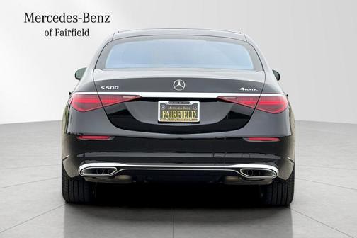 2026 Mercedes-Benz S-Class S 500 4MATIC