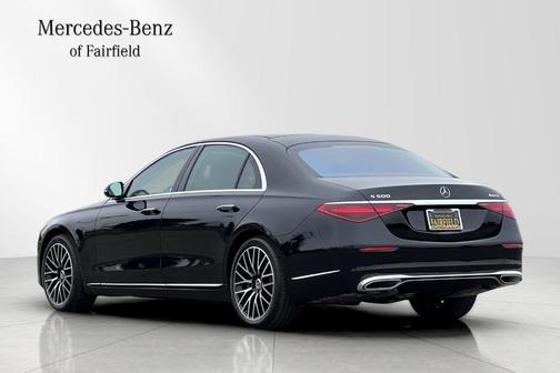 2026 Mercedes-Benz S-Class S 500 4MATIC