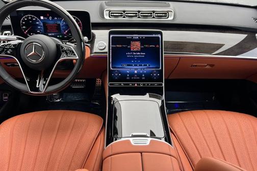 2026 Mercedes-Benz S-Class S 500 4MATIC