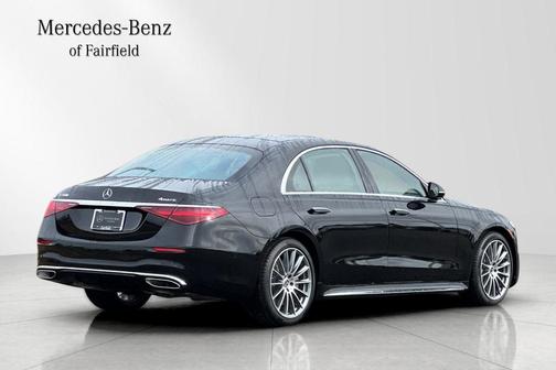 2026 Mercedes-Benz S-Class S 500 4MATIC