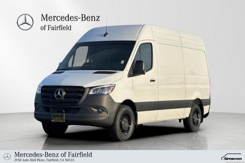 2025 Mercedes-Benz Sprinter 2500 Standard Roof