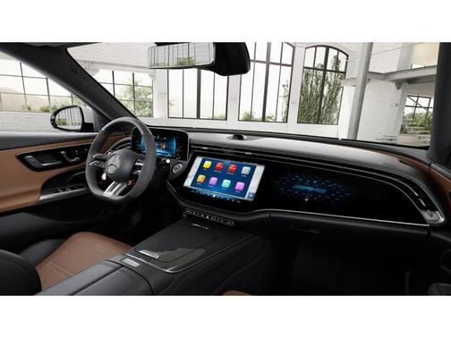 Polar White 2026 Mercedes-Benz AMG E 53 Base