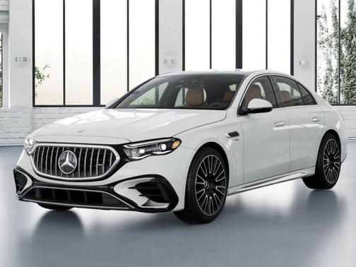 Polar White 2026 Mercedes-Benz AMG E 53 Base
