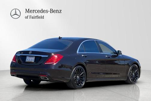 2017 Mercedes-Benz S-Class S 550