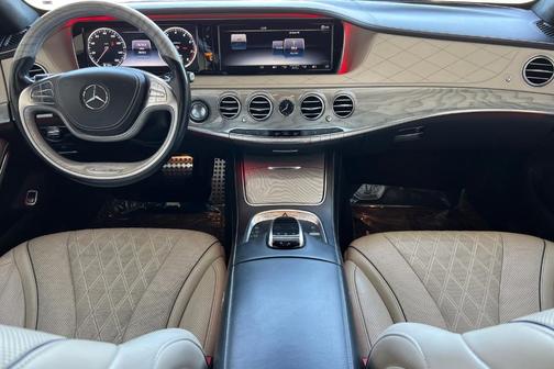 2017 Mercedes-Benz S-Class S 550