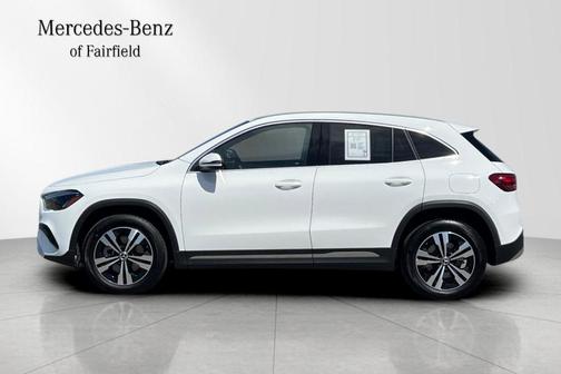 Polar White 2026 Mercedes-Benz GLA 250 Base