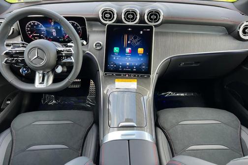 2026 Mercedes-Benz AMG GLC 43 Base