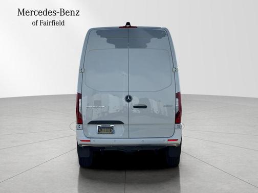 Grey White 2025 Mercedes-Benz Sprinter 2500 Standard Roof