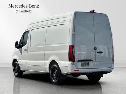 Grey White 2025 Mercedes-Benz Sprinter 2500 Standard Roof