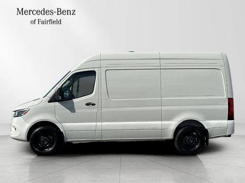 Grey White 2025 Mercedes-Benz Sprinter 2500 Standard Roof