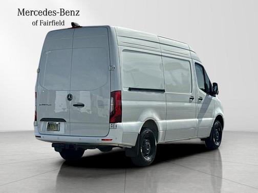 Grey White 2025 Mercedes-Benz Sprinter 2500 Standard Roof
