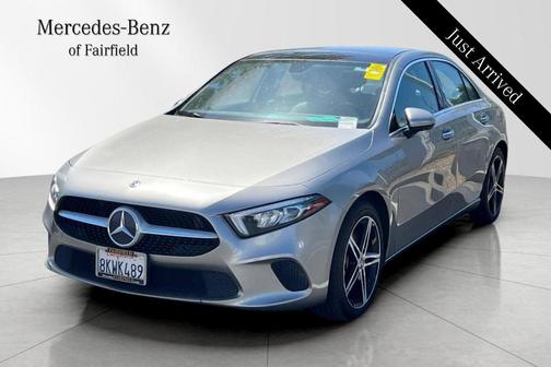 Mojave Silver Metallic 2019 Mercedes-Benz A-Class A 220