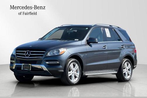 Steel Gray Metallic 2015 Mercedes-Benz M-Class ML 350 4MATIC