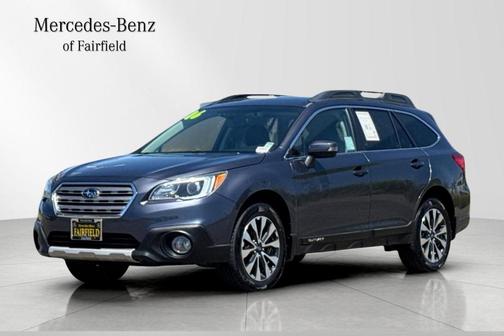 Carbide Gray Metallic 2016 Subaru Outback 2.5i Limited