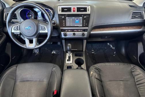 Carbide Gray Metallic 2016 Subaru Outback 2.5i Limited