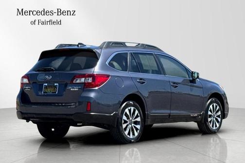 Carbide Gray Metallic 2016 Subaru Outback 2.5i Limited