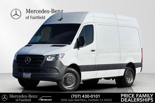 2023 Mercedes-Benz Sprinter 4500 144 WB
