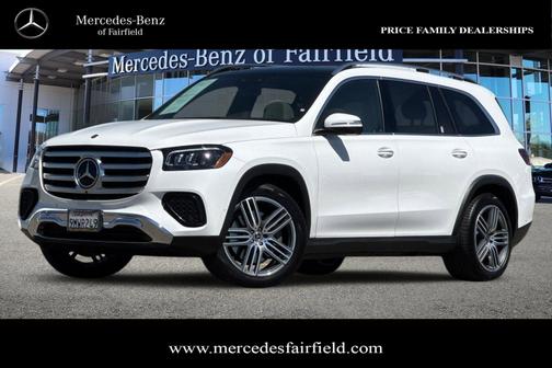 2025 Mercedes-Benz GLS 450 4MATIC
