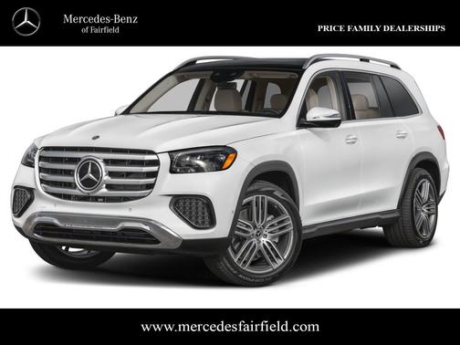2025 Mercedes-Benz GLS 450