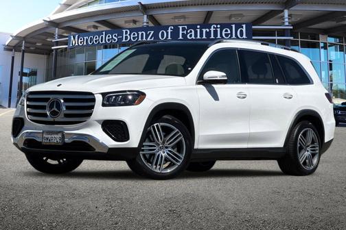 2025 Mercedes-Benz GLS 450 4MATIC