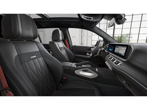 MANUFAKTUR Moonlight White Metallic 2026 Mercedes-Benz AMG GLS 63 Base