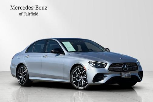 2021 Mercedes-Benz E-Class E 350 4MATIC