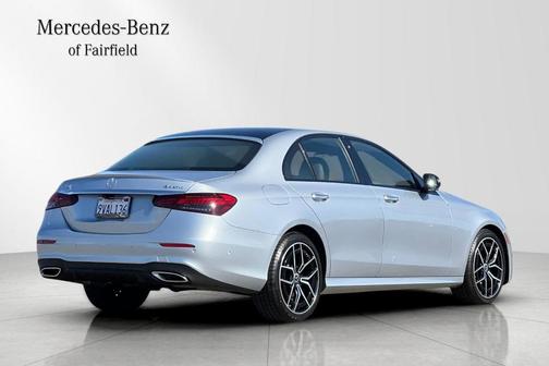 2021 Mercedes-Benz E-Class E 350 4MATIC
