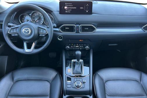Rhodium White Metallic 2025 Mazda CX-5 Select